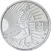 Francia, 10 Euro, 2009, Semeuse, SPL+, Argento, KM:1580