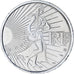 Frankrijk, 10 Euro, 2009, Semeuse, FDC, Zilver, KM:1580