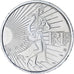 France, 10 Euro, 2009, Semeuse, MS(65-70), Silver, KM:1580