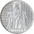 Frankrijk, 10 Euro, 2013, Monnaie de Paris, Hercule, UNC, Zilver