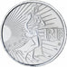 France, 10 Euro, 2009, Semeuse, MS(65-70), Silver, KM:1580