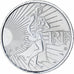 Francja, 10 Euro, 2009, Semeuse, MS(65-70), Srebro, KM:1580