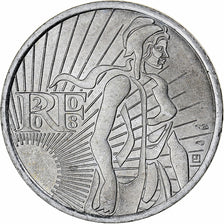 France, 5 Euro, 2008, Monnaie de Paris, Semeuse, MS(63), Silver, KM:1534