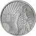 França, 5 Euro, 2008, Monnaie de Paris, Semeuse, MS(63), Prata, KM:1534