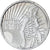 Frankrijk, 5 Euro, 2008, Monnaie de Paris, Semeuse, FDC, Zilver, KM:1534