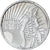 Frankrijk, 5 Euro, 2008, Monnaie de Paris, Semeuse, FDC, Zilver, KM:1534