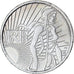 Francja, 5 Euro, 2008, Monnaie de Paris, Semeuse, MS(65-70), Srebro, KM:1534