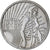 Francja, 5 Euro, 2008, Monnaie de Paris, Semeuse, MS(63), Srebro, KM:1534