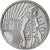 Frankrijk, 5 Euro, 2008, Monnaie de Paris, Semeuse, UNC-, Zilver, KM:1534