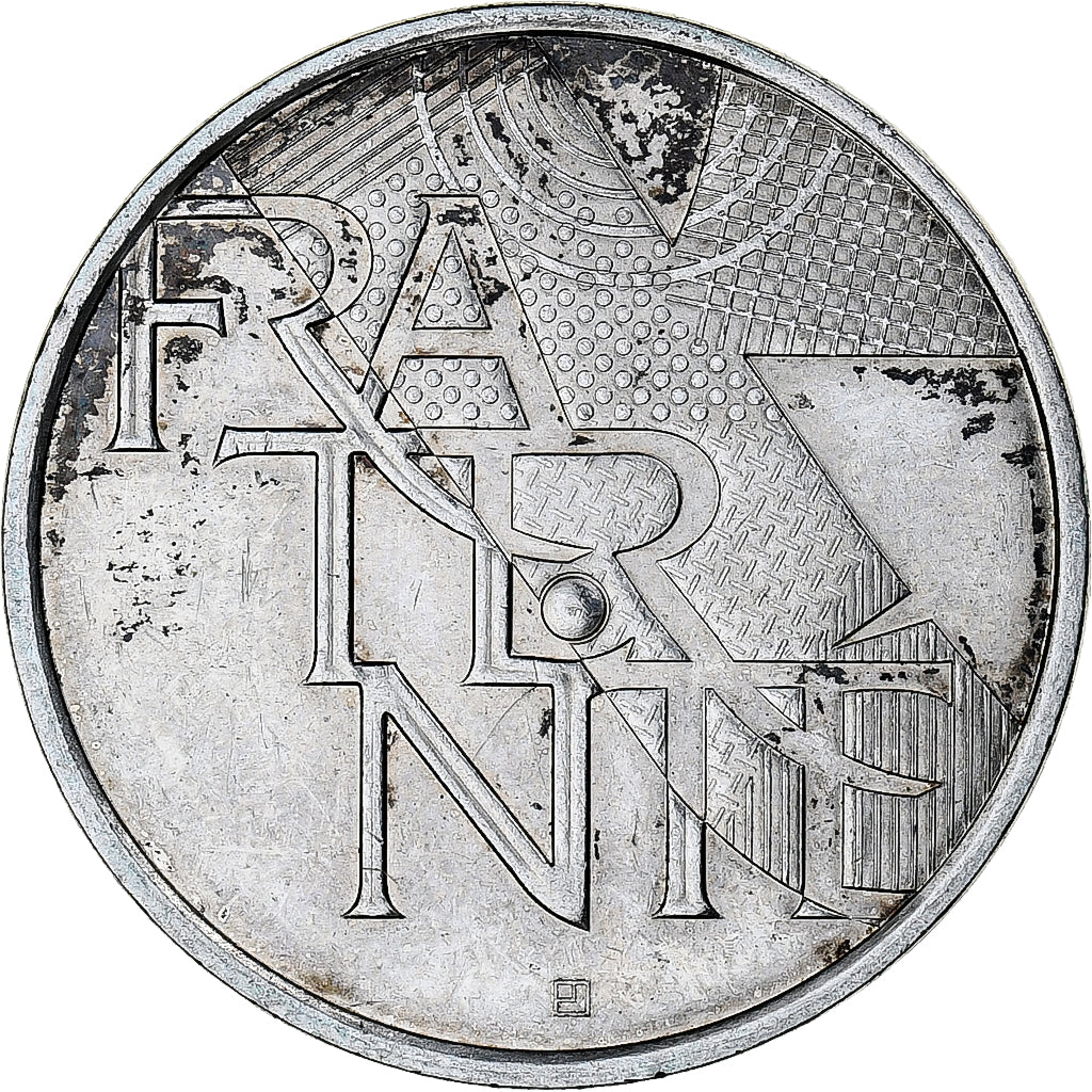 Frankrijk, 5 Euro, 2013, Monnaie de Paris, Fraternité, PR+, Zilver