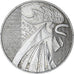 Frankrijk, 10 Euro, 2014, Monnaie de Paris, Coq, UNC-, Zilver, Gadoury:EU656