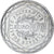Francja, 10 Euro, Bretagne, 2010, Paris, MS(60-62), Srebro, KM:1648