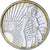 Frankrijk, 5 Euro, 2008, Monnaie de Paris, Semeuse, UNC-, Zilver, KM:1534