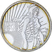 France, 5 Euro, 2008, Monnaie de Paris, Semeuse, MS(63), Silver, KM:1534
