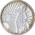 Francja, 5 Euro, 2008, Monnaie de Paris, Semeuse, MS(63), Srebro, KM:1534