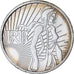 Frankreich, 5 Euro, 2008, Monnaie de Paris, Semeuse, UNZ, Silber, KM:1534