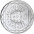 France, 10 Euro, 2013, Monnaie de Paris, Hercule, SPL+, Argent