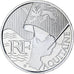 France, 10 Euro, Euros des régions, 2010, Monnaie de Paris, Aquitaine, FDC