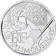 Frankrijk, 10 Euro, Euros des régions, 2010, Monnaie de Paris, Limousin, FDC