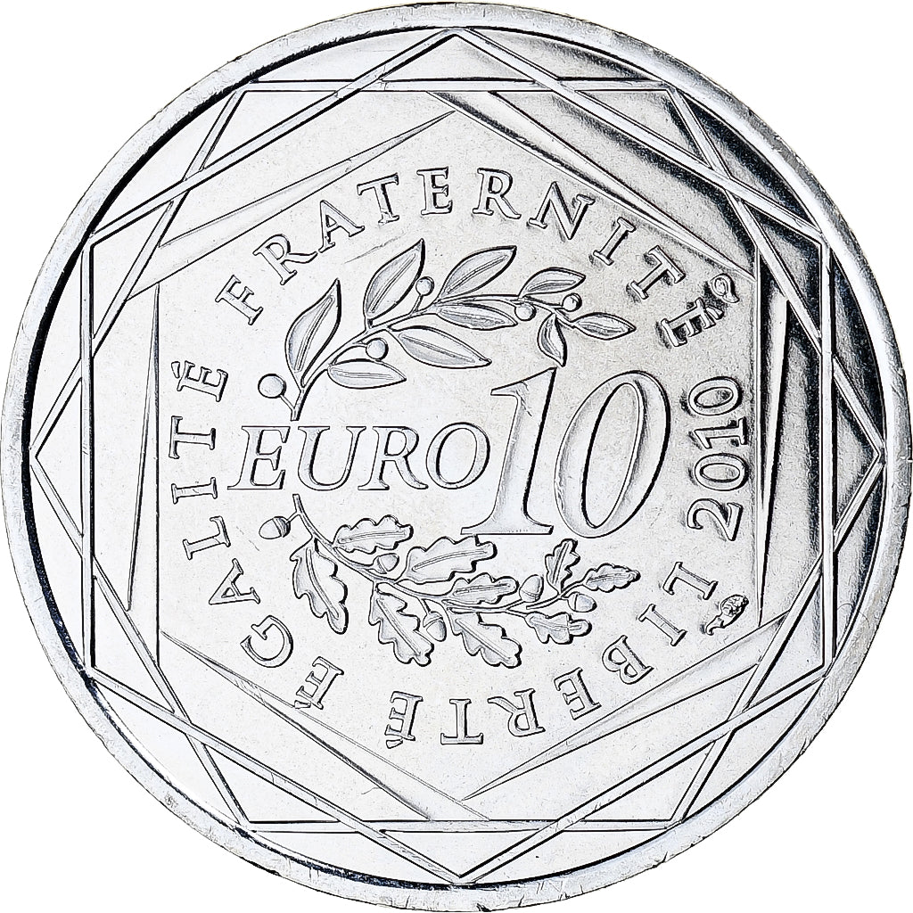 Francja, 10 Euro, Euros des régions, 2010, Monnaie de Paris, Limousin