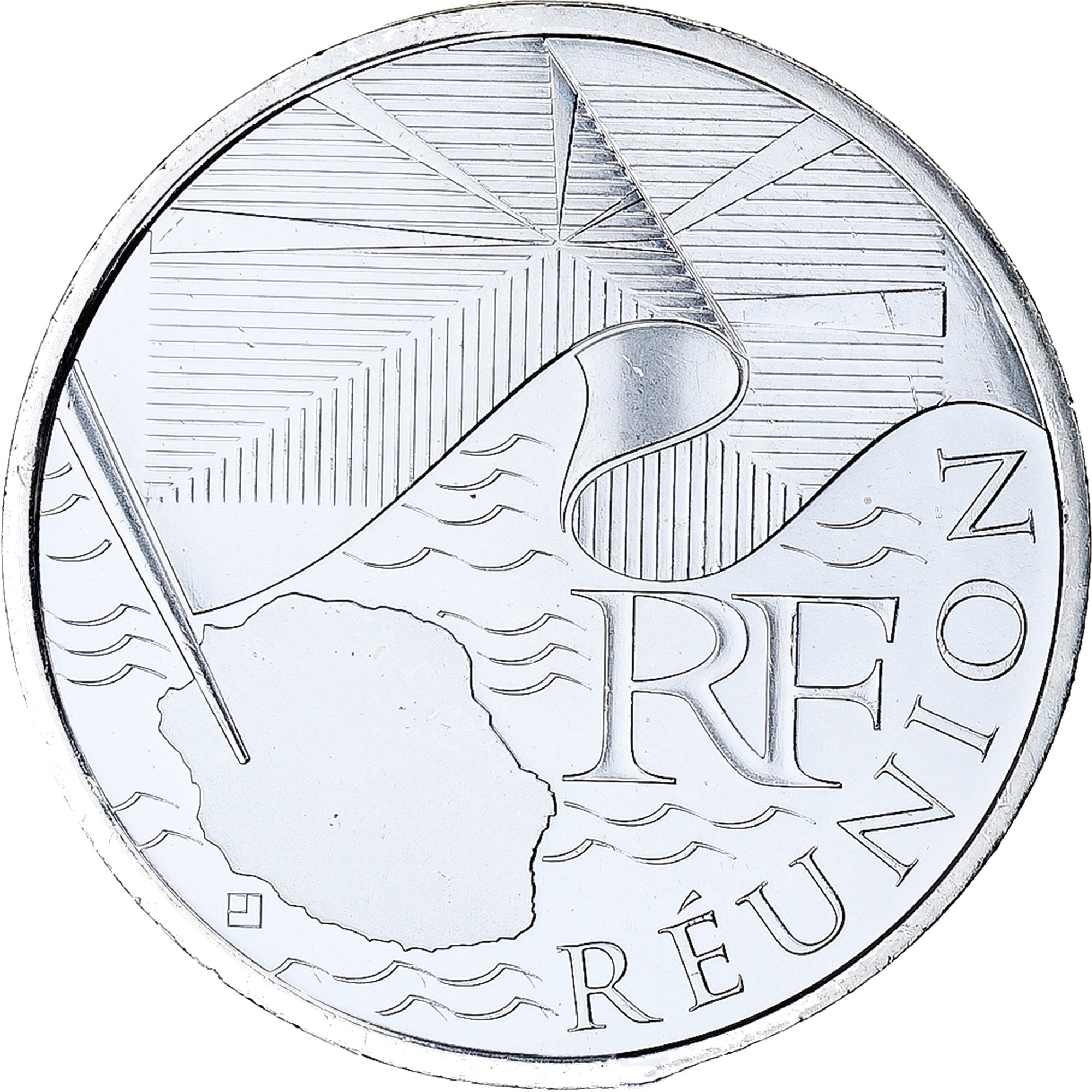 France, 10 Euro, 2010, Paris, MS(65-70), Silver, KM:1669