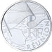 France, 10 Euro, 2010, Paris, MS(65-70), Silver, KM:1669