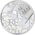 Francia, 10 Euro, Euros des régions, 2010, Monnaie de Paris, Centre, FDC, Plata