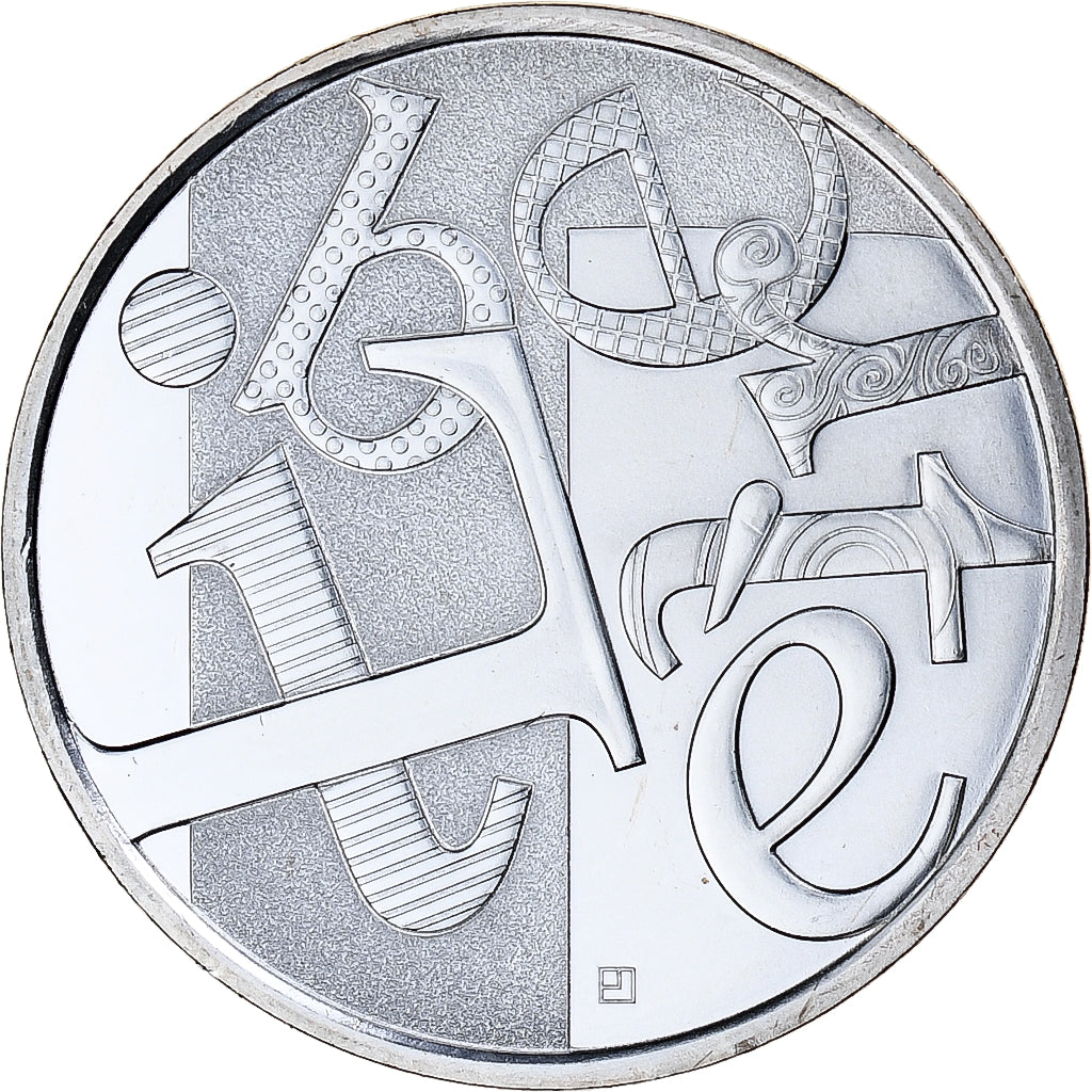 France, 5 Euro, Liberté, 2013, Paris, MS(65-70), Silver