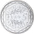 Francia, 5 Euro, Liberté, 2013, Paris, FDC, Plata
