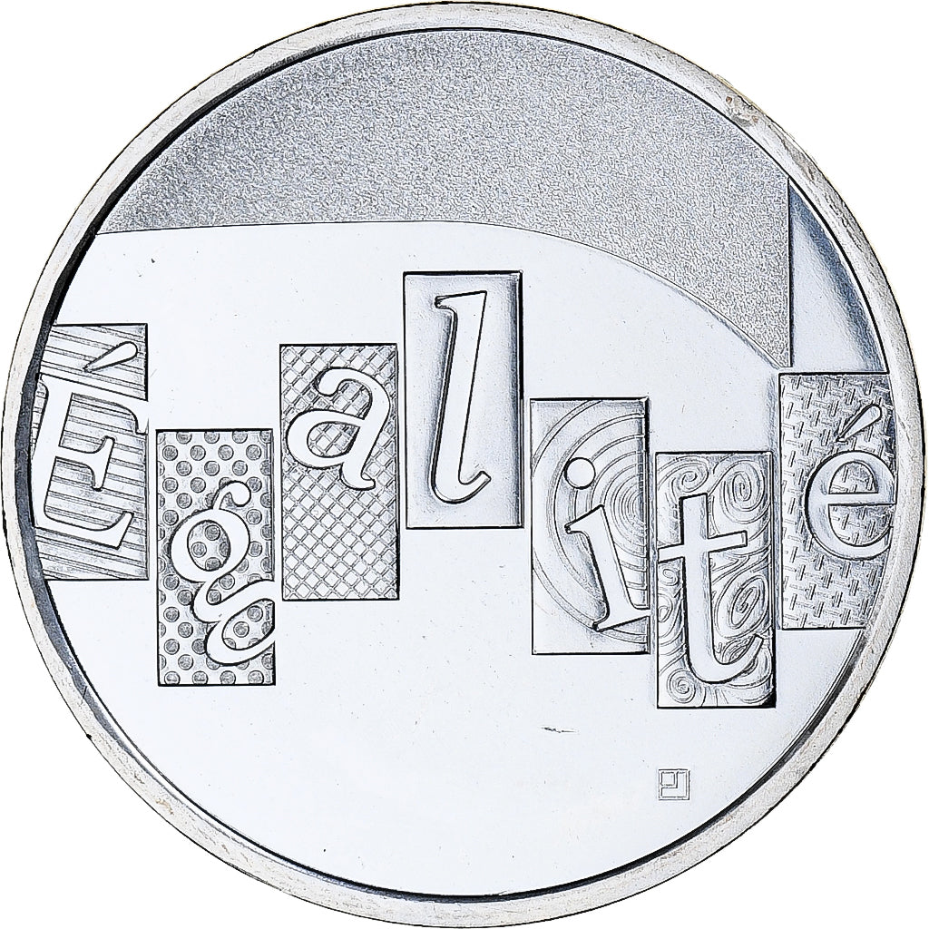Francia, 5 Euro, Egalité, 2013, FDC, Plata, Gadoury:EU646