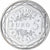 Francia, 5 Euro, Egalité, 2013, FDC, Plata, Gadoury:EU646