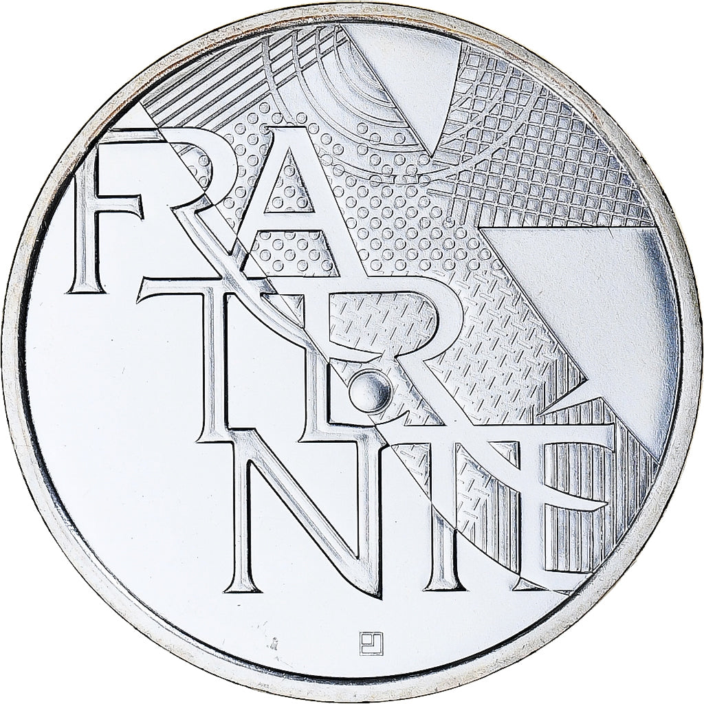 Francia, 5 Euro, Fraternité, 2013, FDC, Plata, Gadoury:EU647
