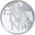 Francia, 5 Euro, Fraternité, 2013, FDC, Plata, Gadoury:EU647