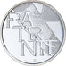 Francia, 5 Euro, Fraternité, 2013, FDC, Plata, Gadoury:EU647