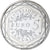 Francia, 5 Euro, Fraternité, 2013, FDC, Plata, Gadoury:EU647
