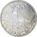 France, 10 Euro, Ile de France, 2010, Paris, MS(63), Silver, KM:1657