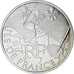 France, 10 Euro, Ile de France, 2010, Paris, MS(64), Silver, KM:1657