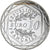 France, Monnaie de Paris, 10 Euro, Coq, 2016, Paris, SPL, Argent