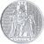 Francja, 10 Euro, 2013, Monnaie de Paris, Hercule, MS(65-70), Srebro