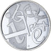 Francia, 5 Euro, Liberté, 2013, Paris, FDC, Plata