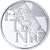 Francia, 5 Euro, Fraternité, 2013, FDC, Plata, Gadoury:EU647