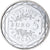Francia, 5 Euro, Fraternité, 2013, FDC, Plata, Gadoury:EU647