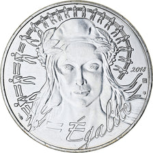 France, 20 Euro, Egalité, 2017, Monnaie de Paris, MS(64), Silver