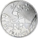 France, 10 Euro, Ile de France, 2010, Paris, MS(64), Silver, KM:1657