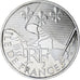 Francia, 10 Euro, Ile de France, 2010, Paris, SC+, Plata, KM:1657