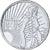 France, Semeuse, 5 Euro, 2008, Monnaie de Paris, MS(64), Silver, KM:1534