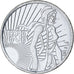 France, Semeuse, 5 Euro, 2008, Monnaie de Paris, MS(64), Silver, KM:1534