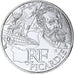 France, 10 Euro, Picardie, 2012, Paris, MS(65-70), Silver, KM:1882