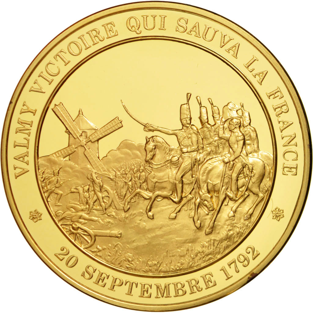 France, Medal, French Fifth Republic, History, MS(63), Vermeil