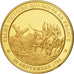 France, Medal, French Fifth Republic, History, MS(63), Vermeil
